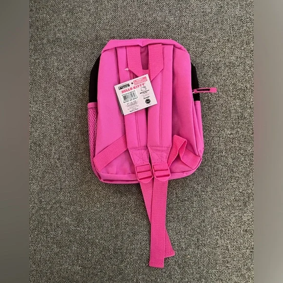 NWT Sanrio Hello Kitty Mini  Backpack School Bag‎ 11” X8” for Kids and Toddlers - Picture 2 of 7